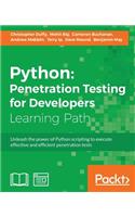 Python: Penetration Testing for Developers