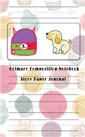 Primary Composition Notebook Story Paper Journal