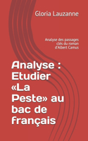 Analyse: Etudier La Peste au bac de français: Analyse des passages clés du roman d'Albert Camus