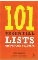 101 Essential Lists For Primary Teachers