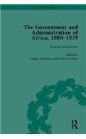 The Government and Administration of Africa, 1880–1939