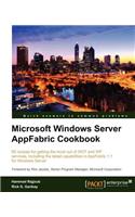 Microsoft Windows Server Appfabric Cookbook