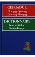 Geiriadur Ffrangeg-Cymraeg, Cymraeg-Ffrangeg / Dictionnaire Francais-Gallois, Gallois-Francais