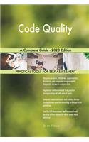 Code Quality A Complete Guide - 2020 Edition