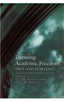 Pursuing Academic Freedom