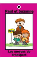 Paul et Suzanne - Les moyens de transport