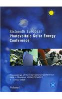 Sixteenth European Photovoltaic Solar Energy Conference