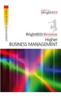 Higher Business Management
