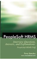 PeopleSoft HRMS Interview Questions, Answers, and Explanations