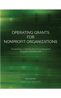 Operating Grants for Nonprofit Organizations