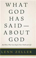 What God Has Said-About God