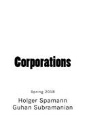 Corporations