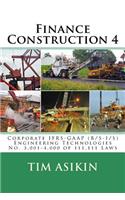 Finance Construction 4