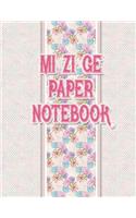 Mi Zi Ge Paper Notebook