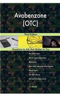Avobenzone (OTC); Third Edition