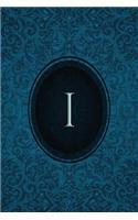 Monogram "I" Journal