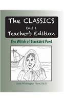 Witch of Blackbird Pond Teacher's Edition