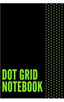 Dot Grid Notebook: 120 Dotted Grid Pages, Bullet Journal (6x9 inches)(5 Bullet Journals)