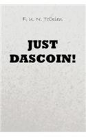 Dascoin: Dascoin, Notebook, Gift, Funny, Journal, Diary (6 X 9; 112): Dascoin, Notebook, Gift, Funny, Journal, Diary (6 X 9; 112)