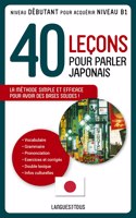 40 lecons por parler japonais