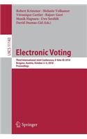 Electronic Voting