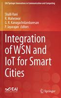 Integration of Wsn and Iot for Smart Cities