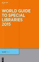 World Guide to Special Libraries 2015