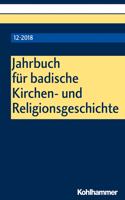 Jahrbuch Fur Badische Kirchen- Und Religionsgeschichte