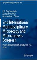 2nd International Multidisciplinary Microscopy and Microanalysis Congress