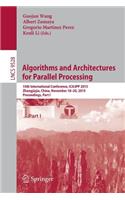 Algorithms and Architectures for Parallel Processing