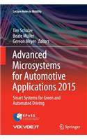 Advanced Microsystems for Automotive Applications 2015