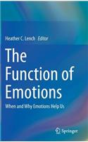 The Function of Emotions