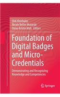 Foundation of Digital Badges and Micro-Credentials