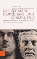 Das Zeitalter Diokletians Und Konstantins