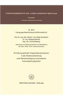 Ermittlung optimaler Organisationsstrukturen in der Arbeitsvorbereitung unter Berücksichtigung verschiedener Automatisierungsstufen