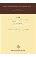 Das Ökonometrische Programmsystem EPS
