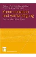Kommunikation Und Verst Ndigung