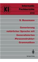 Generierung natürlicher Sprache mit Generalisierten Phrasenstruktur-Grammatiken
