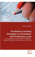 Vocabulary Learning Strategies in Correlation with Proficiency Level