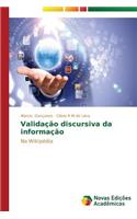 Validação discursiva da informação