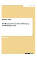 Balanced Scorecard zur Ableitung mittelfristiger Ziele