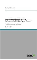 Figurale Konzeptionen in E.T.A. Hoffmanns Nachtstück "Ignaz Denner": "Ansichten von der Nachtseite"(German)