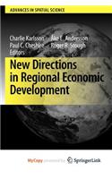 New Directions in Regional Economic Development