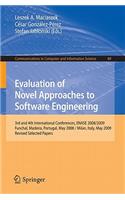 Evaluation of Novel Approaches to Software Engineering