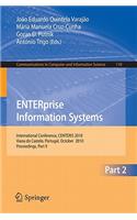 Enterprise Information Systems, Part II