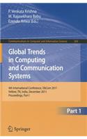 Global Trends in Computing and Communication Systems
