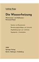 Die Wasserheizung