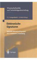 Elektronische Signaturen