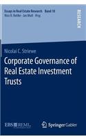 Corporate Governance of Real Estate Investment Trusts