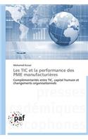 Les Tic Et La Performance Des Pme Manufacturières